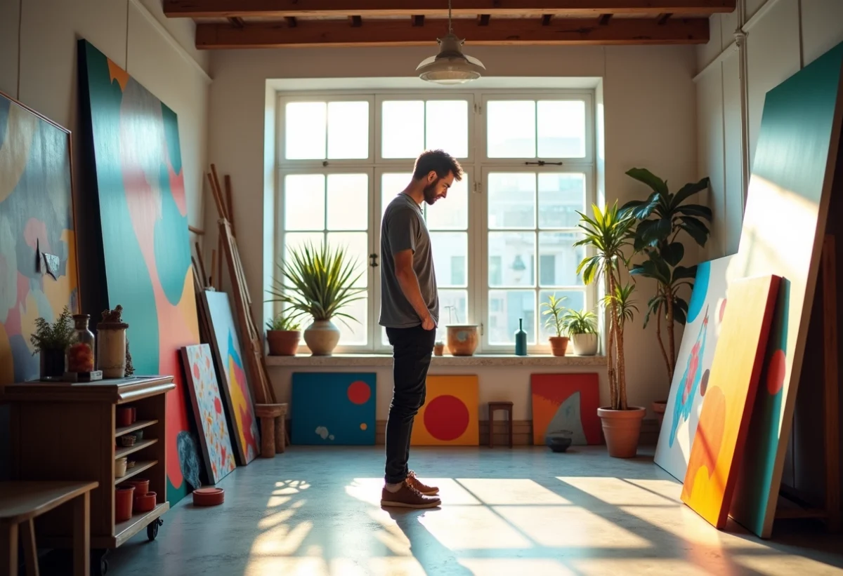 Expression artistique : définition et exemples dans l’art contemporain