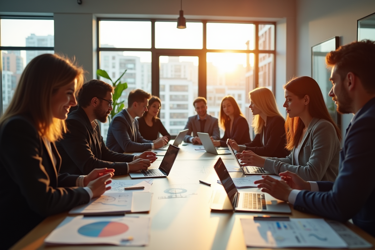 Disruption en entreprise : définition et impact sur l’innovation