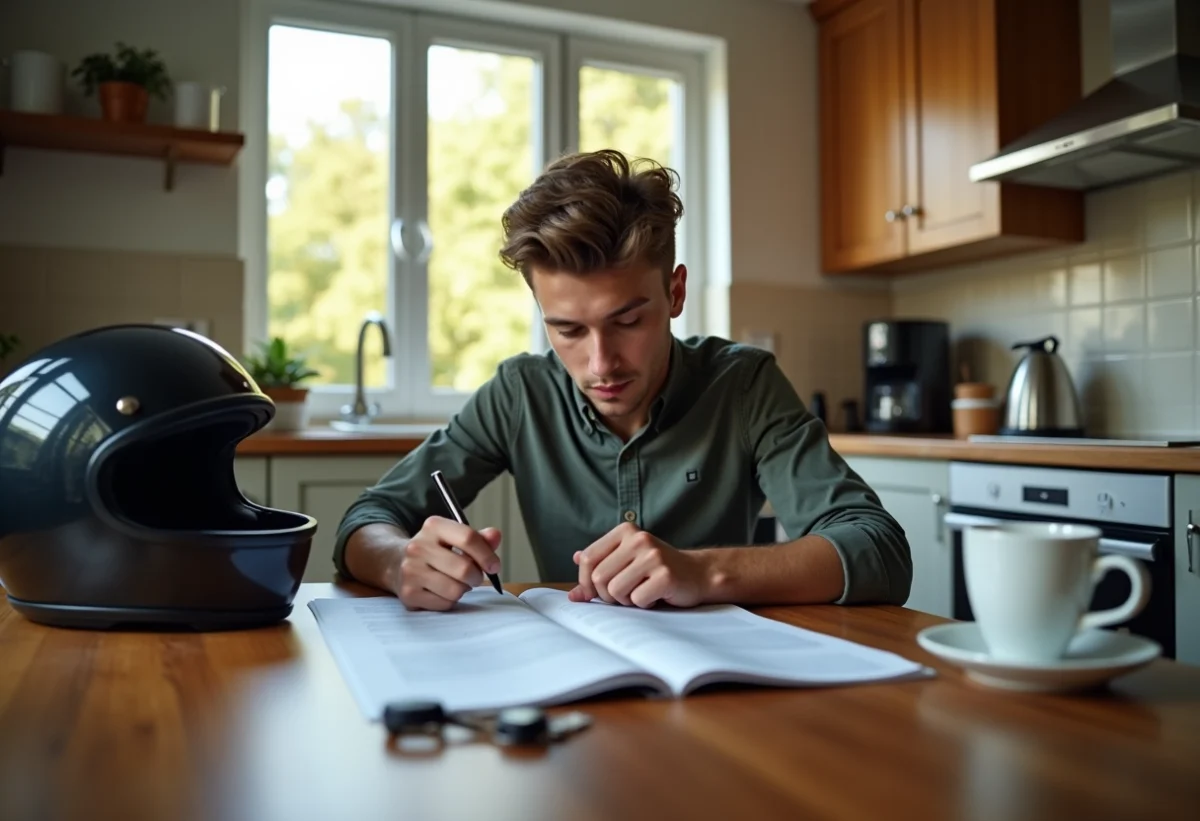 Passage du code pour le permis moto : est-il nécessaire de le repasser ?