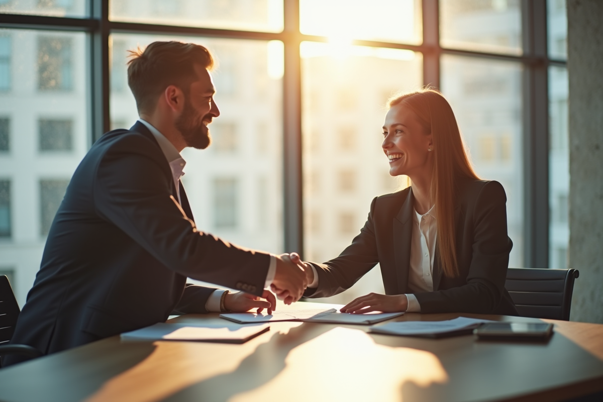 Attirer l’attention d’un recruteur : stratégies efficaces pour réussir son entretien